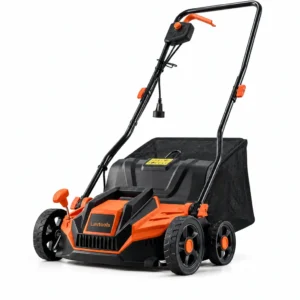 Lavtools 13-Inch Electric Dethatcher and Scarifier — view 1