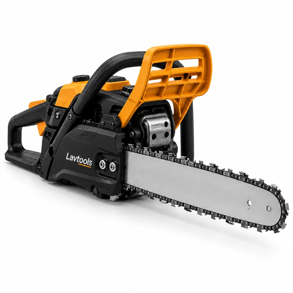 Lavtools 16-Inch Gas Chainsaw — view 1