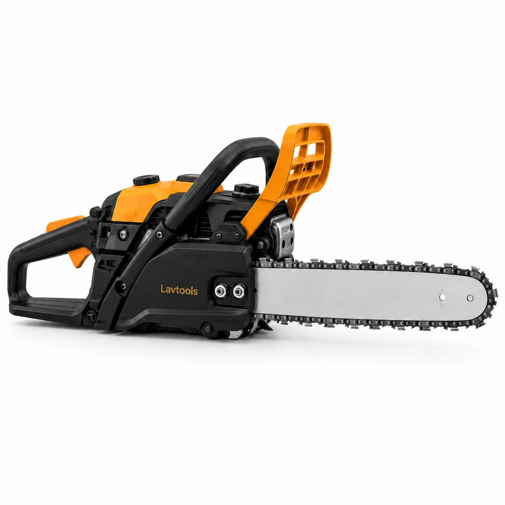 Lavtools 16-Inch Gas Chainsaw — view 2
