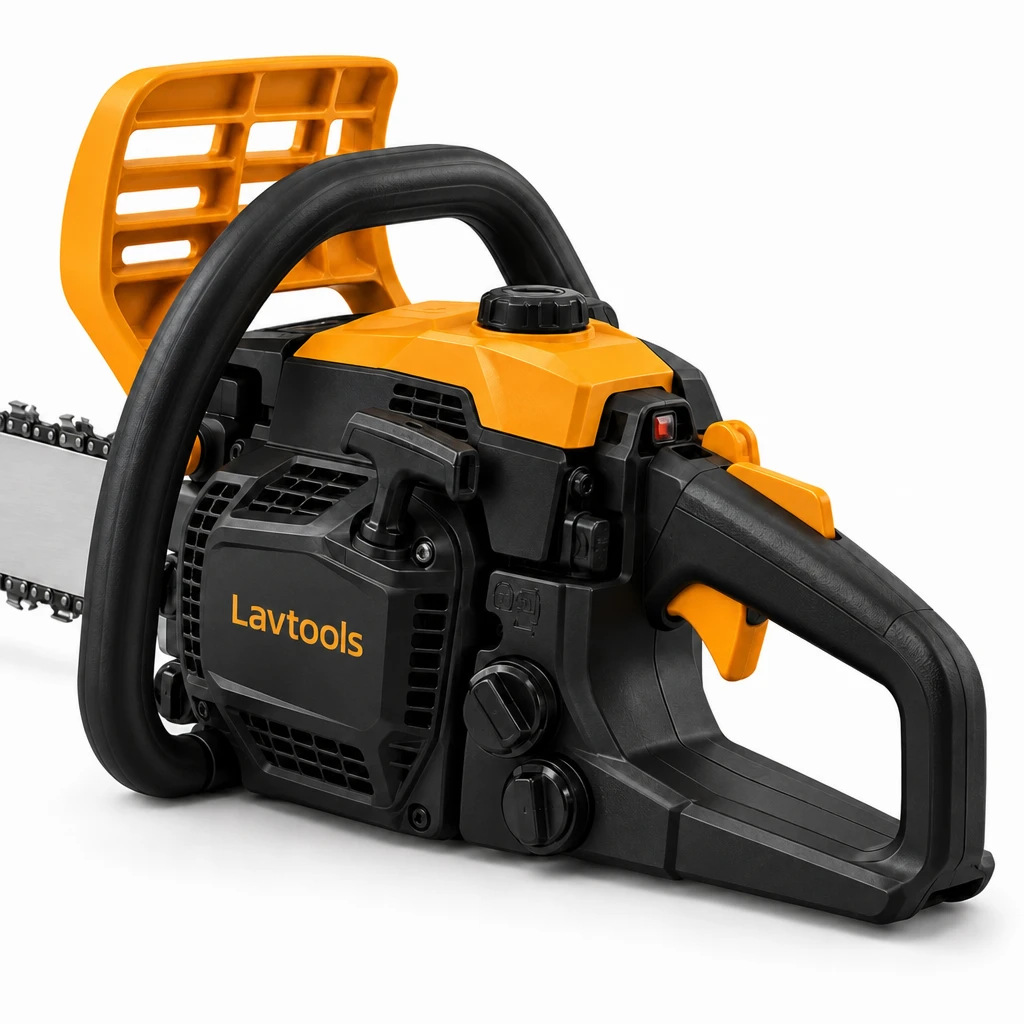 Lavtools 16-Inch Gas Chainsaw — view 3