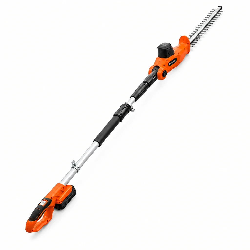 Lavtools 20V 18-Inch Cordless Pole Hedge Trimmer — view 1
