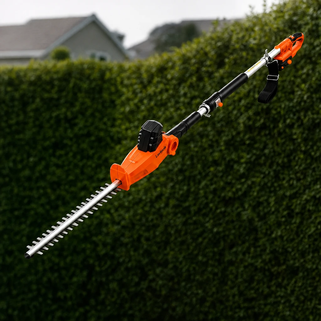 Lavtools 20V 18-Inch Cordless Pole Hedge Trimmer — view 3