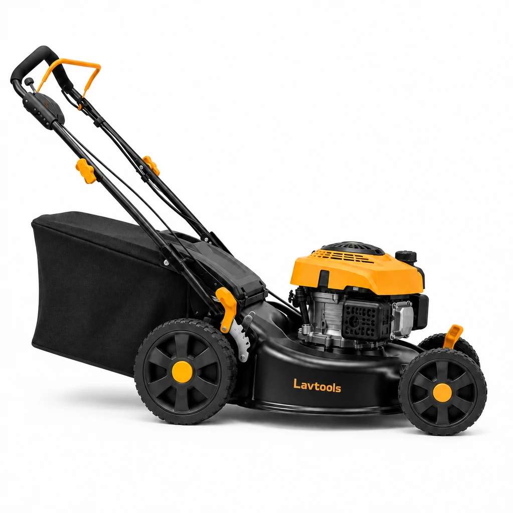 Lavtools 21-Inch Self-Propelled Lawn Mower — view 1