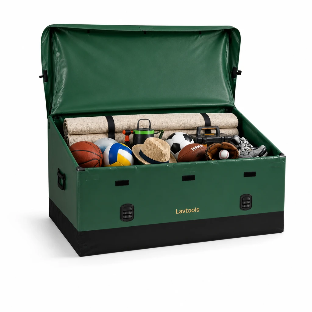 Lavtools 230-Gallon Outdoor Storage Box — view 1