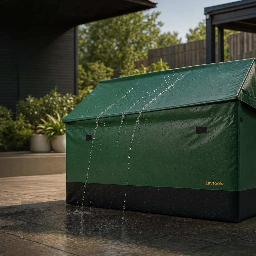 Lavtools 230-Gallon Outdoor Storage Box — view 2