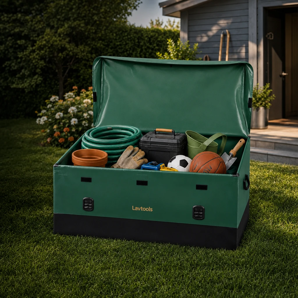 Lavtools 230-Gallon Outdoor Storage Box — view 3