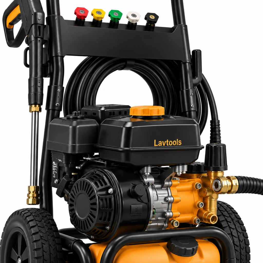 Lavtools 3000 PSI Gas Pressure Washer — view 2