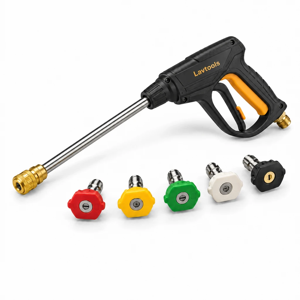 Lavtools 3000 PSI Gas Pressure Washer — view 3
