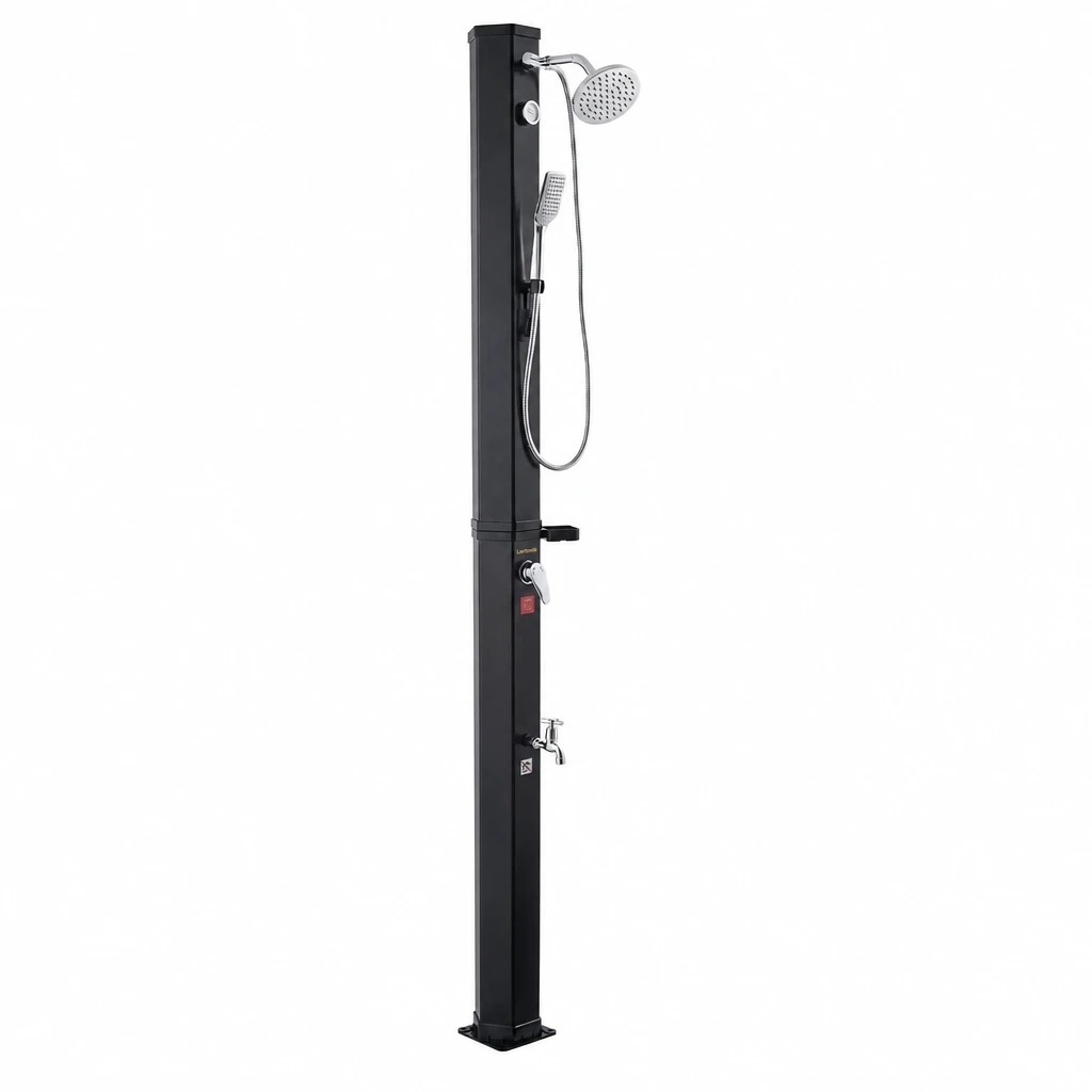 Lavtools 40L Solar Heated Outdoor Shower — view 1