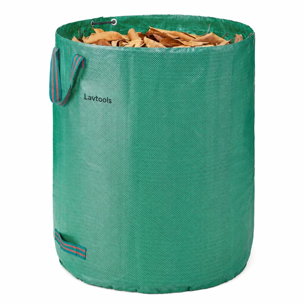 Lavtools 72-Gallon Reusable Yard Waste Bags, 3 Pack — view 1